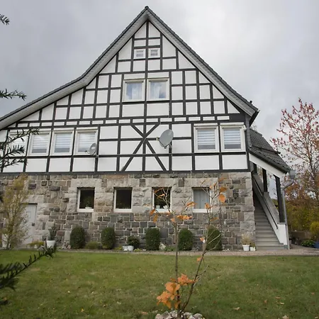 Appartement Alte Vikarie à Winterberg Extérieur photo
